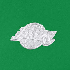 NBA Los Angeles Lakers Antigua Women's St. Patrick's Day Intent Quarter-Zip Top