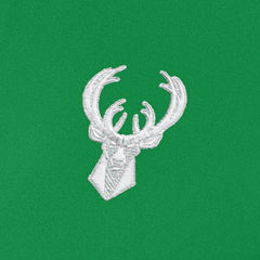 NBA Milwaukee Bucks Antigua Women's St. Patrick's Day Intent Quarter-Zip Top