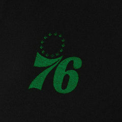 NBA Philadelphia 76ers Antigua Women's St. Patrick's Day Intent Quarter-Zip Top