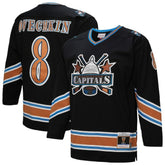 NHL Black Alexander Ovechkin Washington Capitals Mitchell & Ness 2005/06 Power Play Jersey