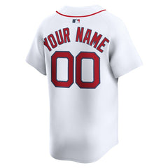 MLB Boston Red Sox Nike Home Limited Custom Jersey