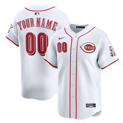 MLB Cincinnati Reds Nike Home Limited Custom Jersey