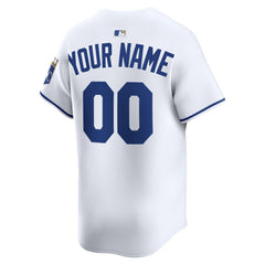 MLB Kansas City Royals Nike Home Limited Custom Jersey