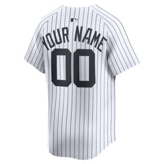 MLB New York Yankees Nike Home Limited Custom Jersey