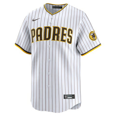MLB San Diego Padres Nike Home Limited Custom Jersey