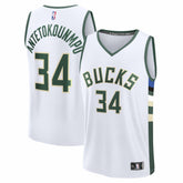 NBA Giannis Antetokounmpo Milwaukee Bucks Fast Break Replica Player Jersey
