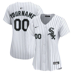 MLB Chicago White Sox Nike Women's Home Limited Custom Jersey