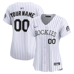 MLB Colorado Rockies Nike Women's Home Limited Custom Jersey