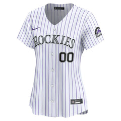 MLB Colorado Rockies Nike Women's Home Limited Custom Jersey