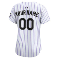 MLB Colorado Rockies Nike Women's Home Limited Custom Jersey