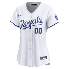 MLB Kansas City Royals Nike Women's Home Limited Custom Jersey