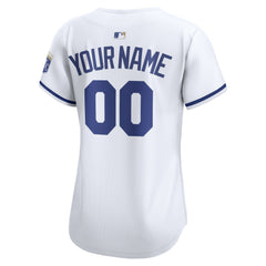 MLB Kansas City Royals Nike Women's Home Limited Custom Jersey