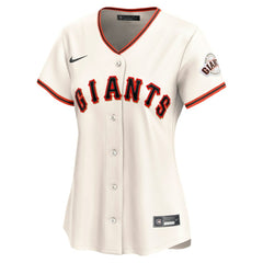 MLB San Francisco Giants Nike Women's Home Limited Custom Jersey