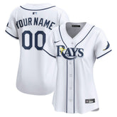 MLB Tampa Bay Rays Nike Women's Home Limited Custom Jersey