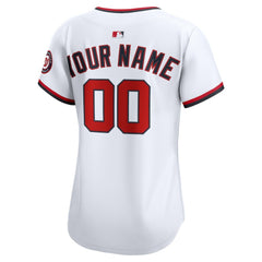 MLB Washington Nationals Nike Women's Home Limited Custom Jersey