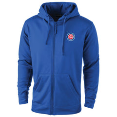 MLB Chicago Cubs Dunbrooke Trophy Full-Zip Hoodie