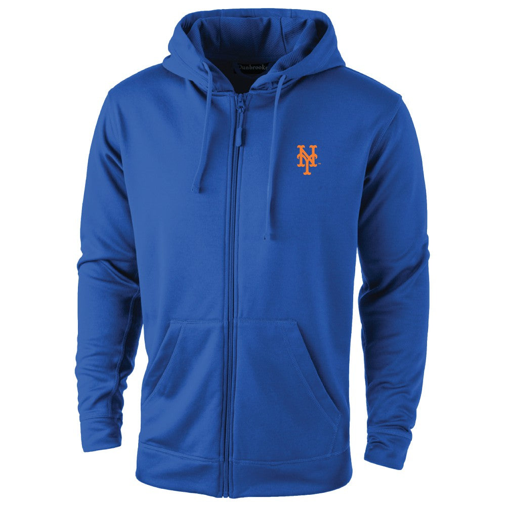 MLB New York Mets Dunbrooke Trophy Full-Zip Hoodie