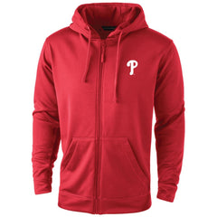 MLB Philadelphia Phillies Dunbrooke Trophy Full-Zip Hoodie
