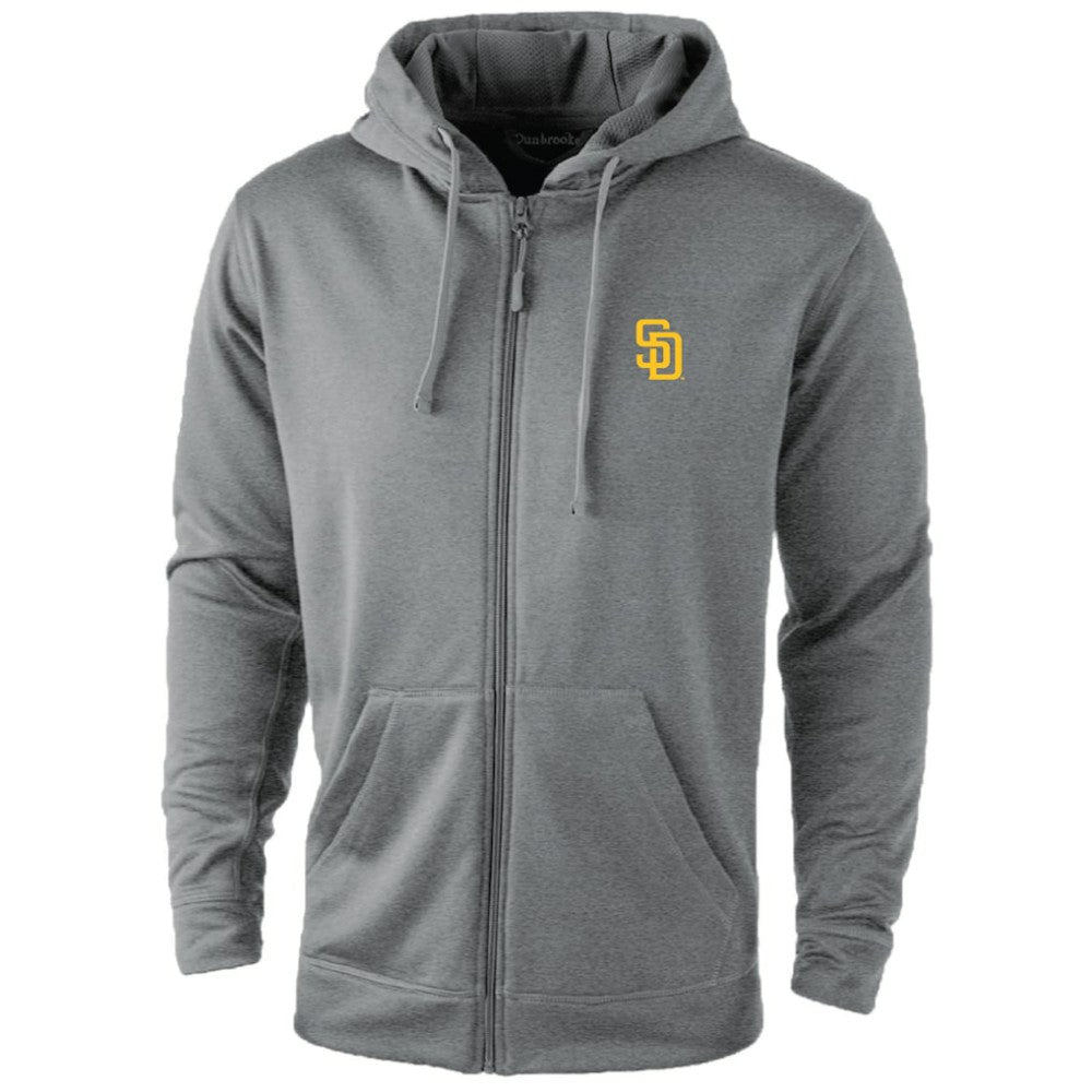 MLB San Diego Padres Dunbrooke Trophy Full-Zip Hoodie