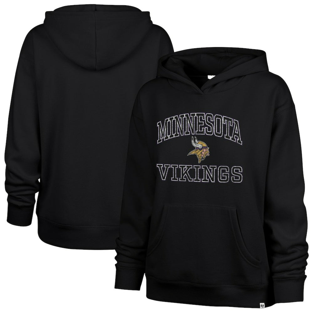 '47 Women's Clarity Naomi Hoodie - Minnesota Vikings