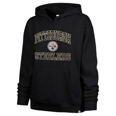 '47 Women's Clarity Naomi Hoodie - Pittsburgh Steelers