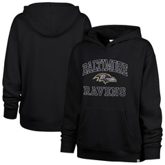 '47 Women's Clarity Naomi Hoodie - Baltimore Ravens