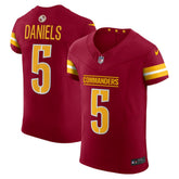 Jayden Daniels Team Vapor F.U.S.E. Elite Jersey - Washington Commanders
