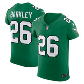 Saquon Barkley Alternate Vapor F.U.S.E. Elite Jersey - Philadelphia Eagles