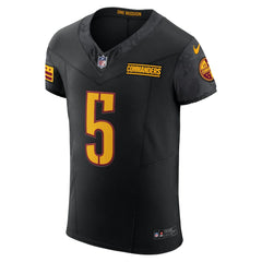 Jayden Daniels Alternate Vapor F.U.S.E. Elite Jersey - Washington Commanders