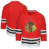 NHL Red Chicago Blackhawks Youth Centennial Replica Jersey