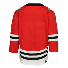 NHL Red Chicago Blackhawks Youth Centennial Premier Jersey