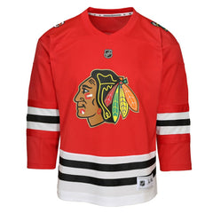 NHL Red Chicago Blackhawks Preschool Centennial Replica Jersey