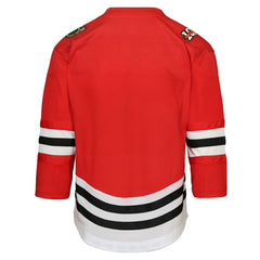NHL Red Chicago Blackhawks Preschool Centennial Replica Jersey