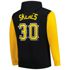 MLB Paul Skenes Pittsburgh Pirates Profile Big & Tall Fleece Pullover Hoodie