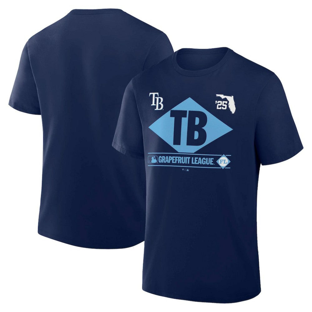 MLB Tampa Bay Rays Fanatics 2025 Spring Training Grapefruit League True Icon T-Shirt