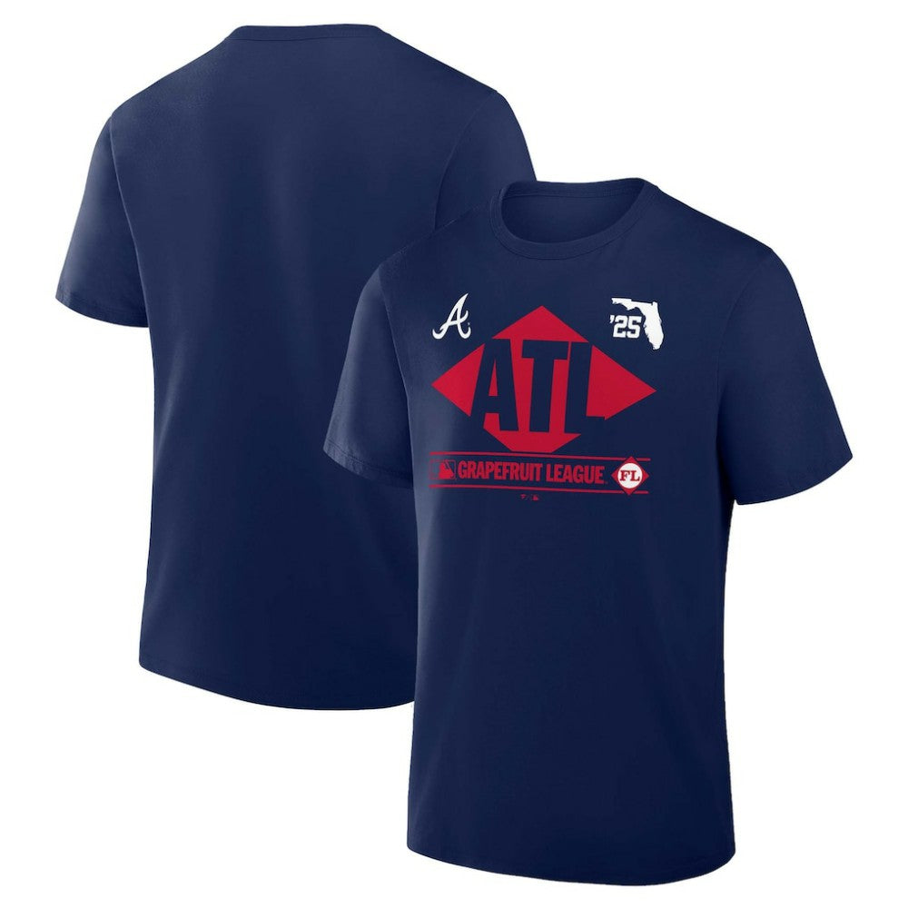 MLB Atlanta Braves Fanatics 2025 Spring Training Grapefruit League True Icon T-Shirt