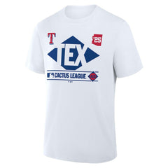MLB Texas Rangers Fanatics 2025 Spring Training Cactus League True Icon T-Shirt