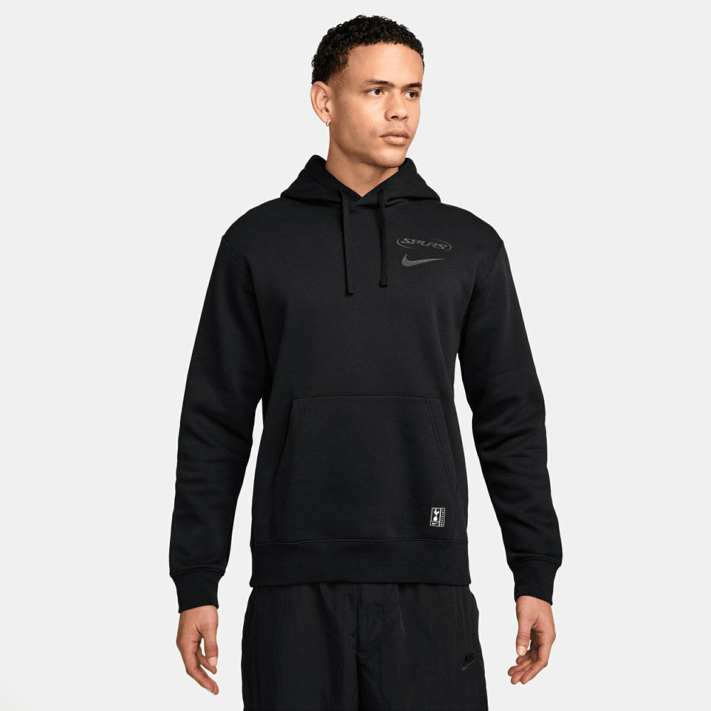 Tottenham Hotspur Club Pullover Hoodie - Nike Black