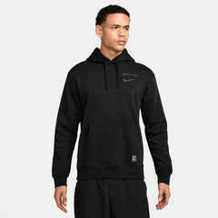 Tottenham Hotspur Club Pullover Hoodie - Nike Black