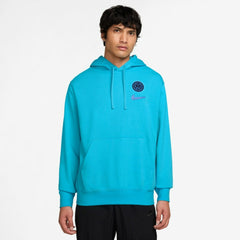 Inter Milan Club Pullover Hoodie - Nike Blue