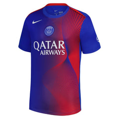 Paris Saint-Germain Third 2025/26 Academy Pro Pre-Match Top - Nike Royal