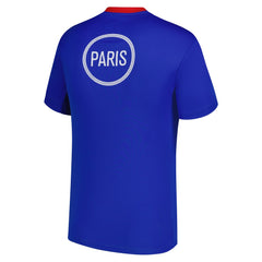 Paris Saint-Germain Third 2025/26 Academy Pro Pre-Match Top - Nike Royal