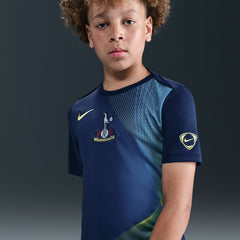 Tottenham Hotspur Youth 2025/26 Third Academy Pro Pre-Match Dri-Fit Top - Nike Navy