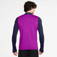 Barcelona 2025/26 Strike Drill Quarter-Zip Long Sleeve Dri-FIT Top - Nike Purple