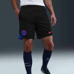 Paris Saint-Germain 2025/26 Strike Third Performance Shorts - Nike Black