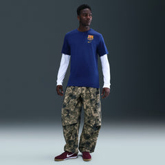 Barcelona Crest T-Shirt - Nike Royal