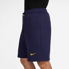 Barcelona Tech Fleece Shorts - Nike Purple