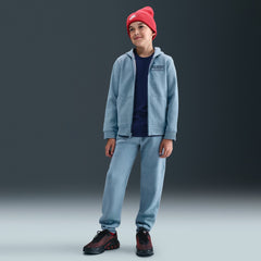 Paris Saint-Germain Youth Club Full-Zip Hoodie - Nike Heather Blue