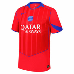 Paris Saint-Germain 2025/26 Match Third Total 90 Jersey - Nike Red