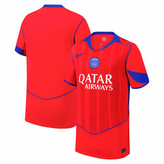 Paris Saint-Germain Youth 2025/26 Third Replica Jersey - Nike Red